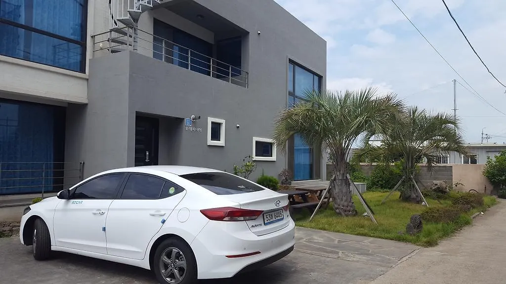 Oh Happy Day Jeju Villa